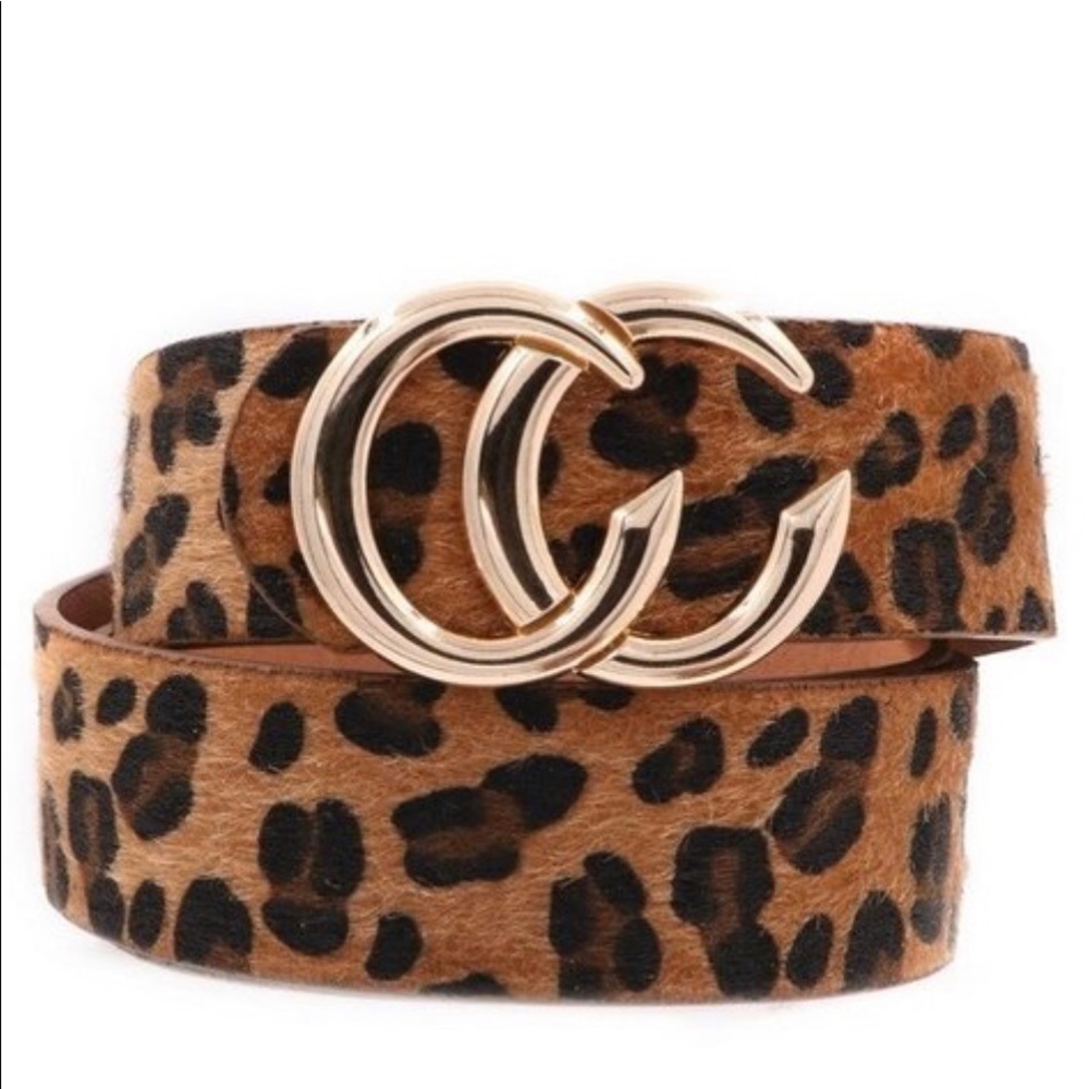The Lula Leopard Belt🆕 Last ITEMS MUST GO!
